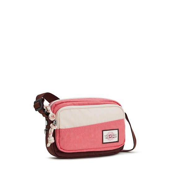 Kipling Sisko Crossbodytassen Roze | BE 1229JP